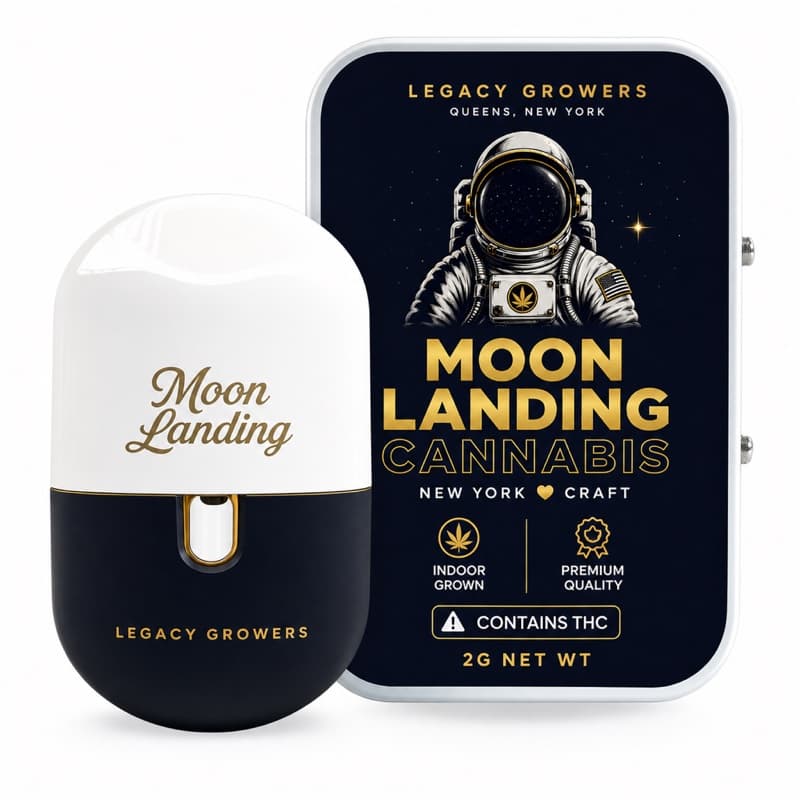 Moon Landing 2g all-in-one vape